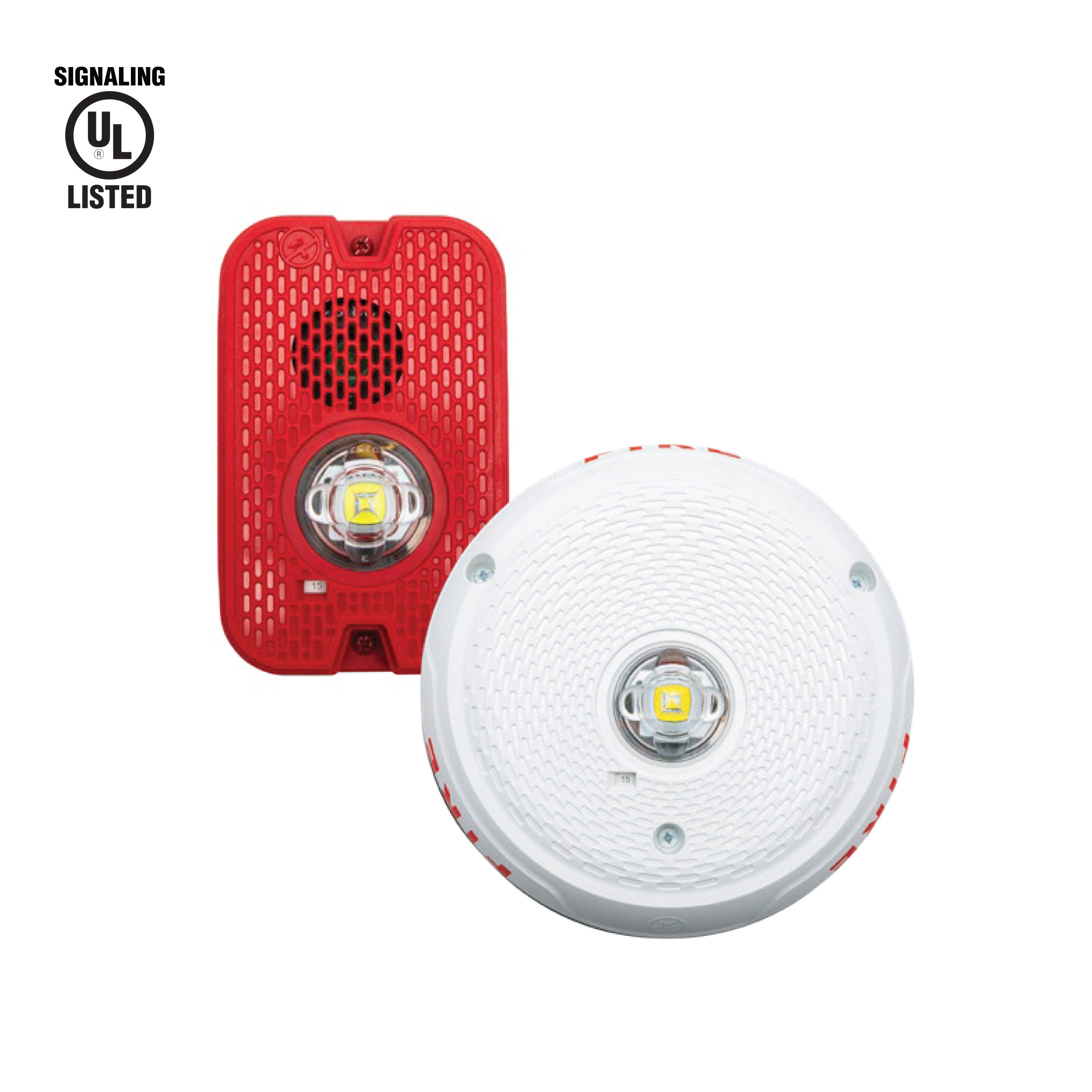 Outdoor Horns, LED Outdoor Strobes and Horn Strobes