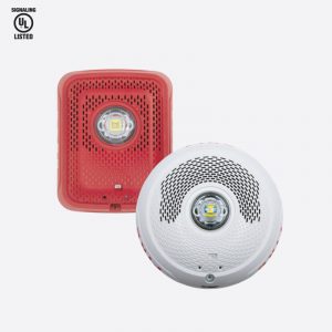 Speakers and LED Speaker Strobes